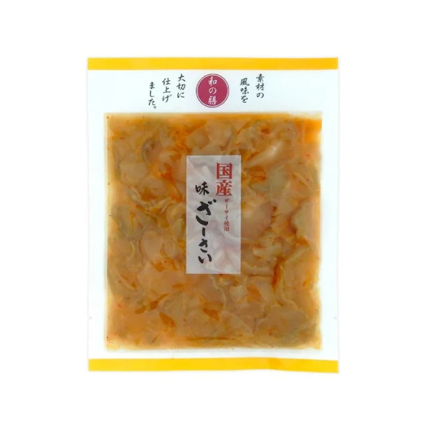 マルアイ食品「国産味ざーさい」100g - Image 4