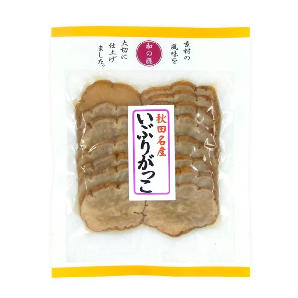 マルアイ食品「いぶりがっこ スライス」70g - Image 2