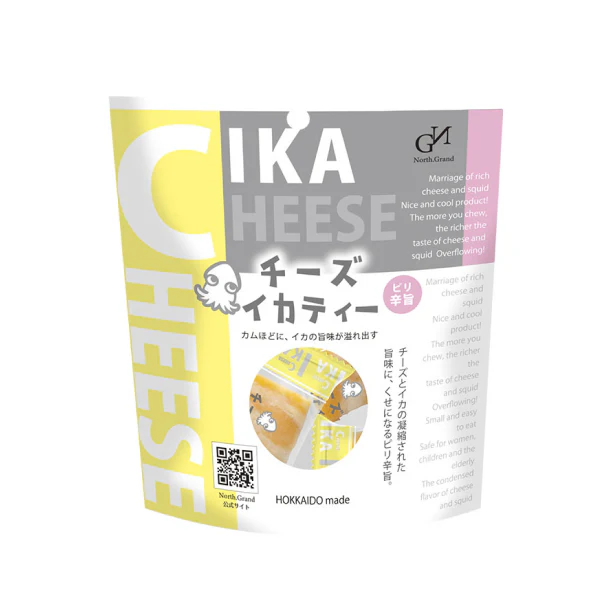 「チーズイカティーピリ辛旨」8粒入 - Image 2