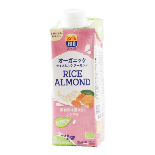 ビオセボン「オーガニック ライスミルク アーモンド」250ml - Image 2