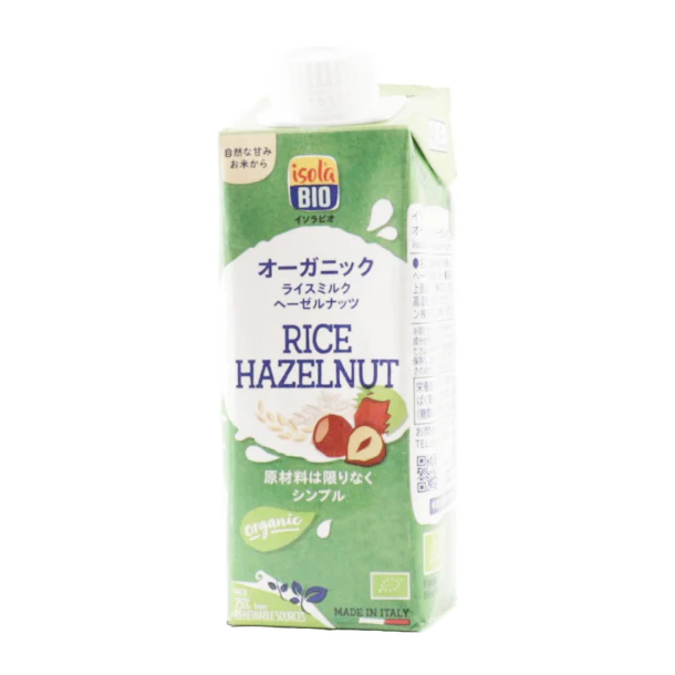 ビオセボン「オーガニック ライスミルク ヘーゼルナッツ」250ml - Image 2