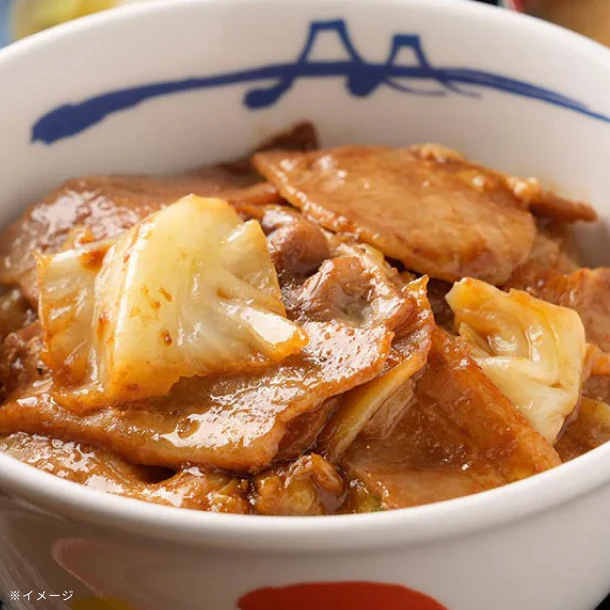 松屋「牛めし＆回鍋肉の限定セット」 - Image 5