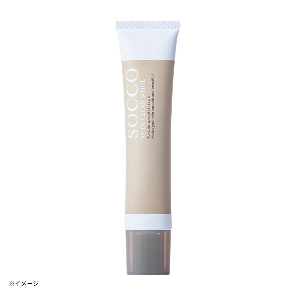 SOCCO「医薬部外品 メディクリアホワイト」40g - Image 2