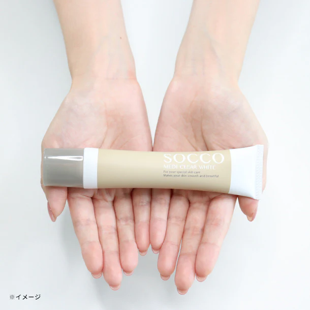 SOCCO「医薬部外品 メディクリアホワイト」40g - Image 5