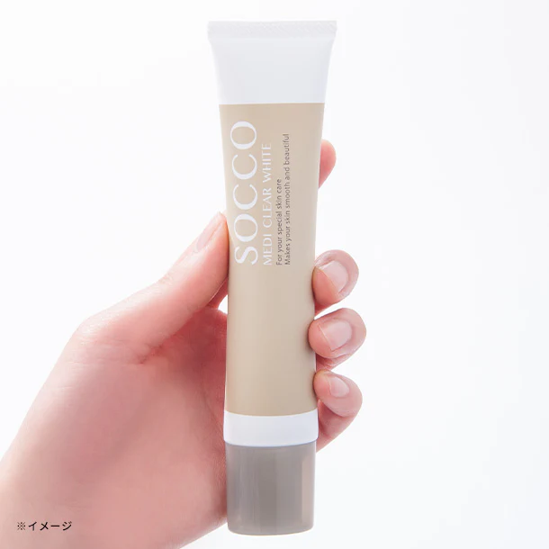 SOCCO「医薬部外品 メディクリアホワイト」40g - Image 6