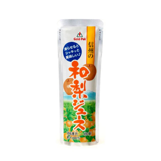 ゴールドパック「信州の和梨ジュース」80g - Image 2
