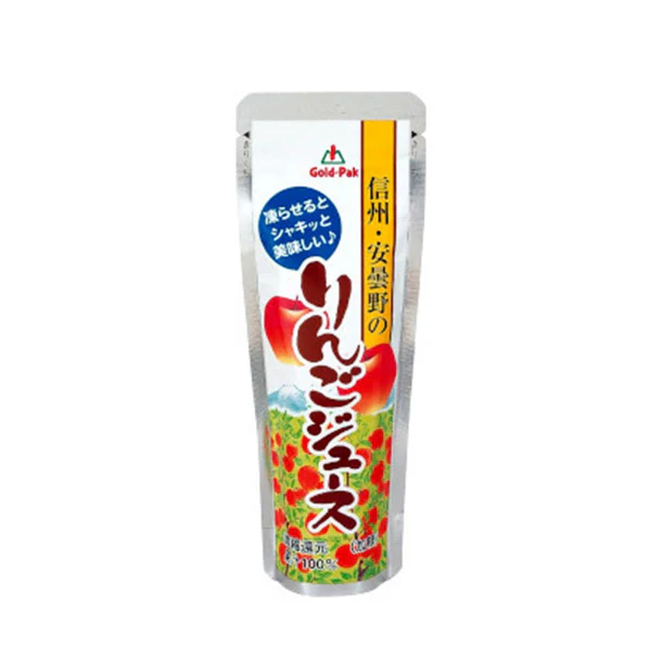 ゴールドパック「信州安曇野のリンゴジュース」80g - Image 2