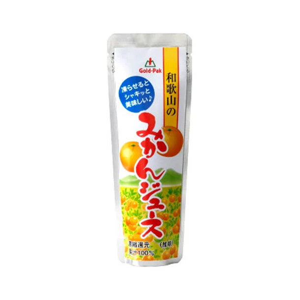ゴールドパック「和歌山のみかんジュース」80g - Image 2