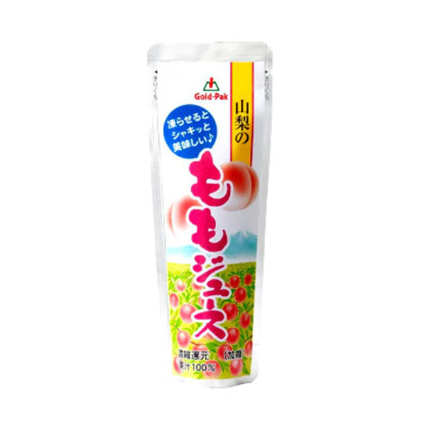 ゴールドパック「山梨のももジュース」80g - Image 2