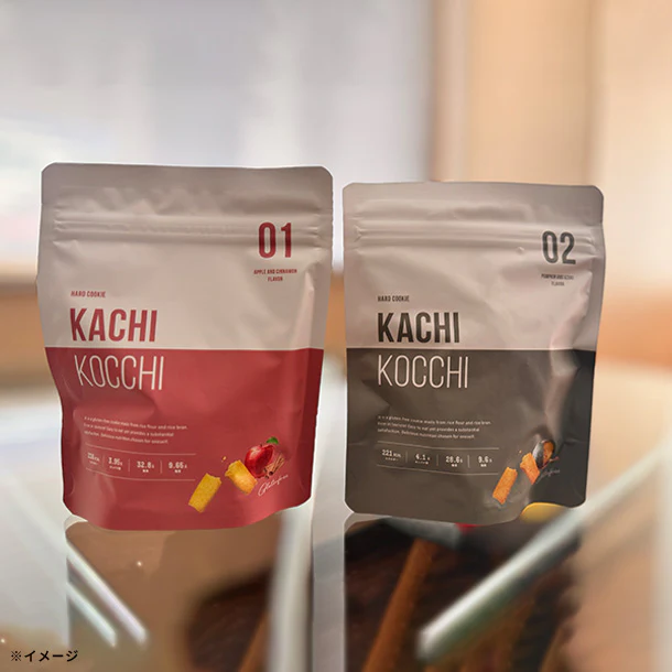 KACHI KOCCHI（カチコッチ）「りんご＆シナモン味」50g - Image 2