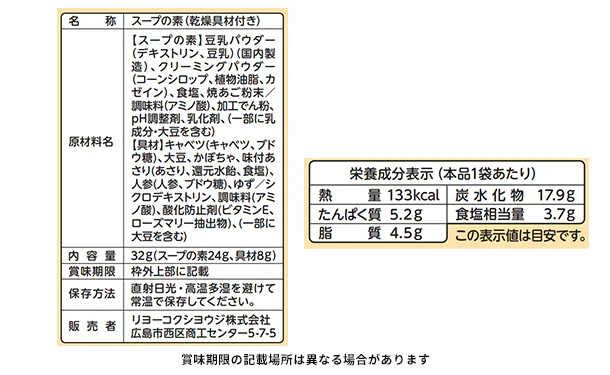 「とうふで作る豆乳おかずスープ（2～3人前）」 - Image 6