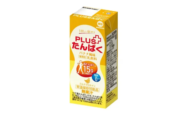 「PLUSたんぱく バナナ風味」200ml - Image 2