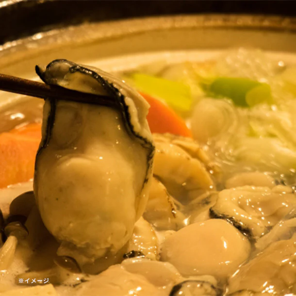 【Kuradashiオリジナル】広島県産 冷凍牡蠣むき身 加熱用 Lサイズ 1kg - Image 4