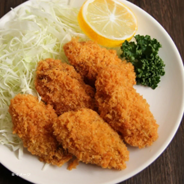 【Kuradashiオリジナル】広島県産 冷凍牡蠣むき身 加熱用 Lサイズ 1kg - Image 6