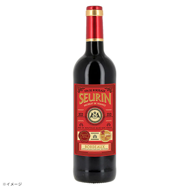 フランス産 赤「スラン ボルドー ルージュ」750ml
