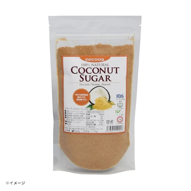 エクーア「ココナッツシュガー」250g - Image 2