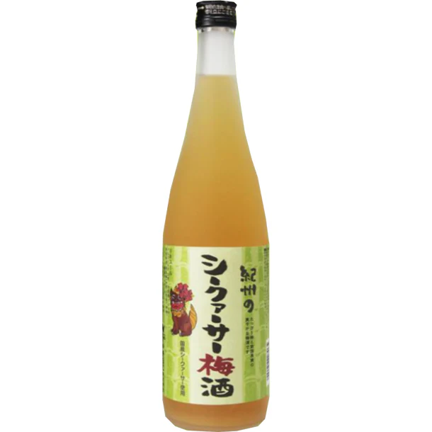 「紀州のシークァーサー梅酒」720ml - Image 2