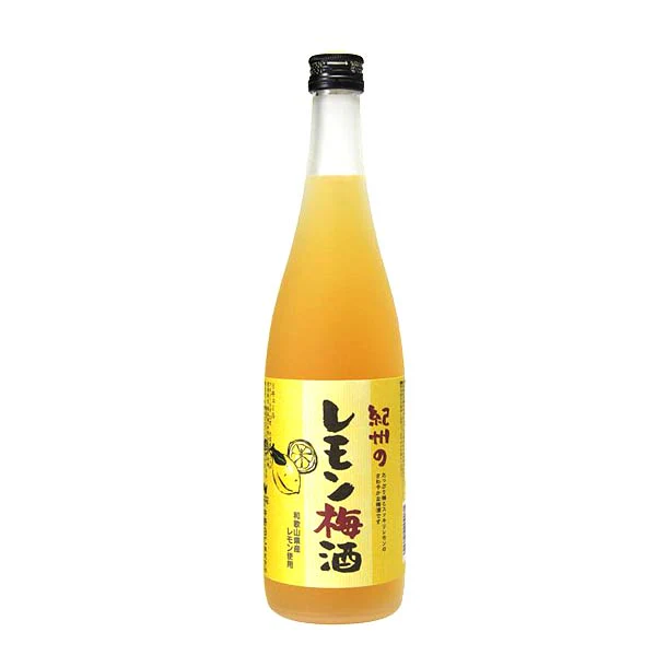 「紀州のレモン梅酒」720ml - Image 2
