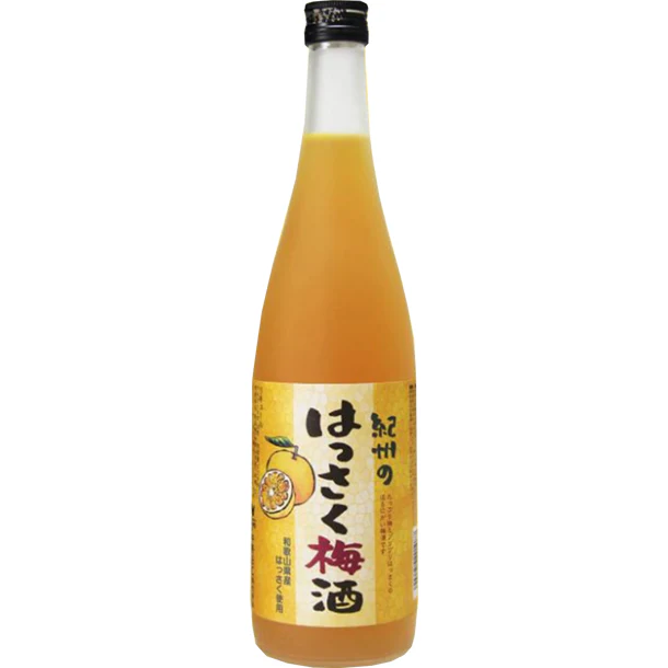 「紀州のはっさく梅酒」720ml - Image 2