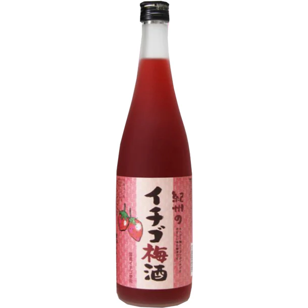 「紀州のイチゴ梅酒」720ml - Image 2