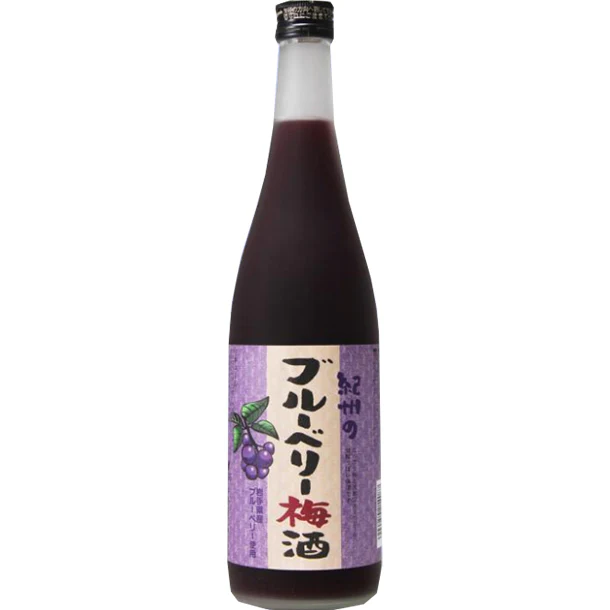 「紀州のブルーベリー梅酒」720ml - Image 2