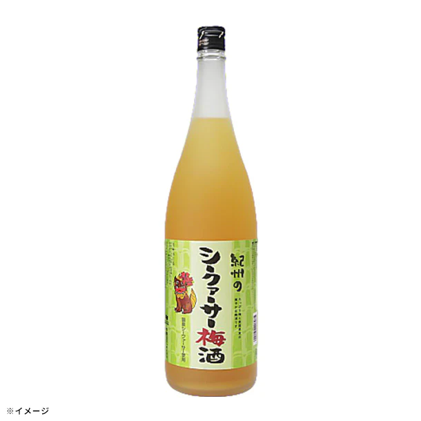 「紀州のシークァーサー梅」1800ml×6本 - Image 2