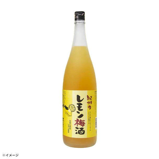 「紀州のレモン梅酒」1800ml×6本 - Image 2