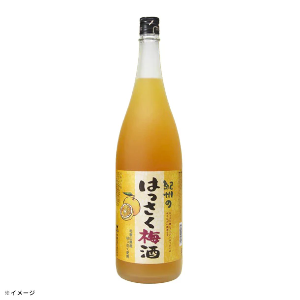 「紀州のはっさく梅酒」1800ml×6本 - Image 2