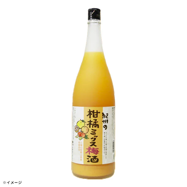 「紀州の柑橘ミックス梅酒」1800ml×6本 - Image 2