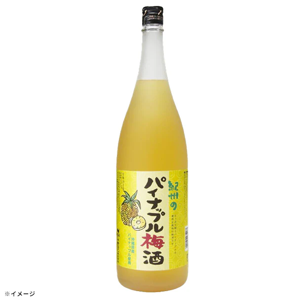 「紀州のパイナップル梅酒」1800ml×6本 - Image 2