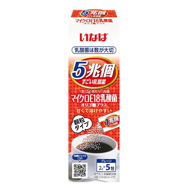いなば「すごい乳酸菌 5兆個 顆粒スティック（5包入）」 - Image 2