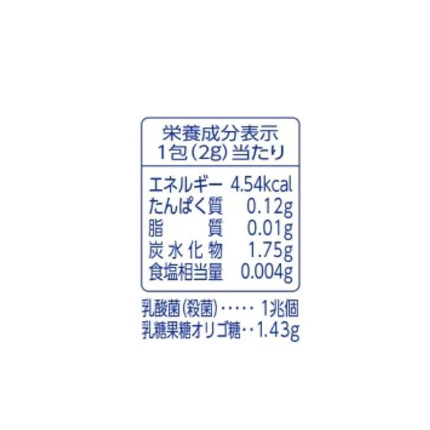 いなば「すごい乳酸菌 5兆個 顆粒スティック（5包入）」 - Image 5