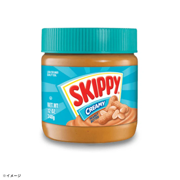 SKIPPY「ピーナッツバター クリーミー」340g - Image 2