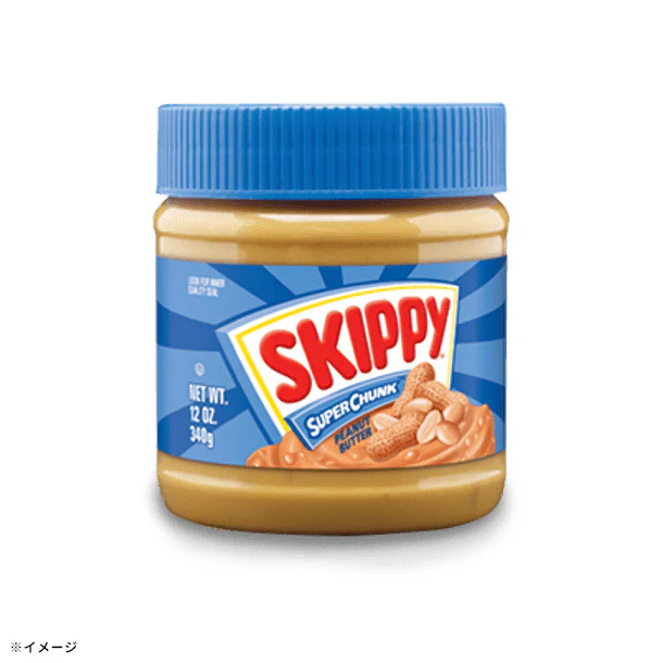 SKIPPY「ピーナッツバター スーパーチャンク」340g - Image 6