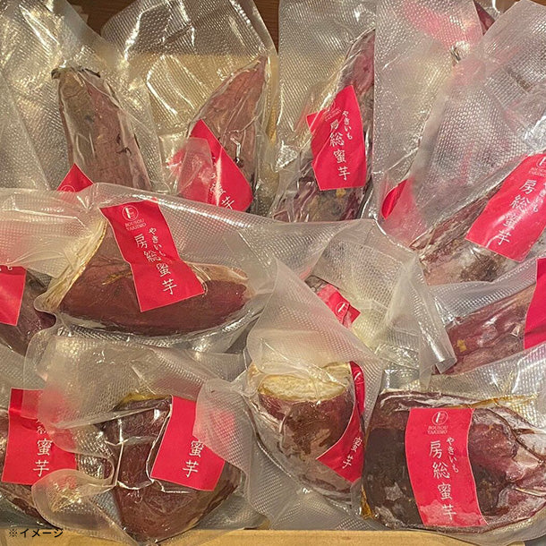 「房総蜜芋（12本～24本）」4kg - Image 2