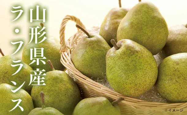 山形県産「訳ありラフランス」約5kg（玉数おまかせ)） - Image 3