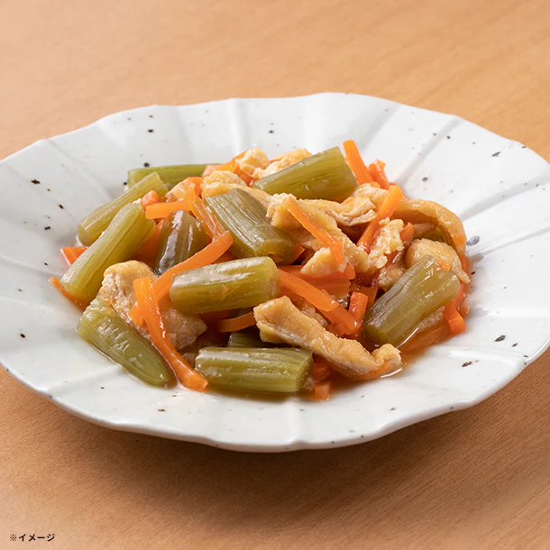 「ふきと油揚げの田舎煮」150g