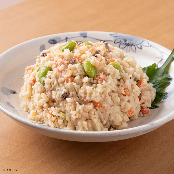 「干しえびと枝豆の卯の花和え」180g