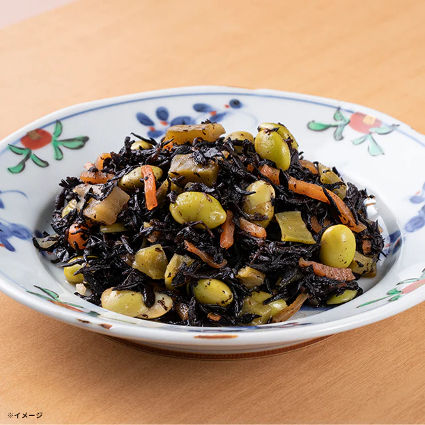 「ひじきと枝豆のしそ風味和え」150g