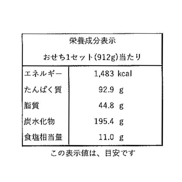 2025おせち「マンヨーケン オリジナルおせち和洋二段重」2～3人前 - Image 4