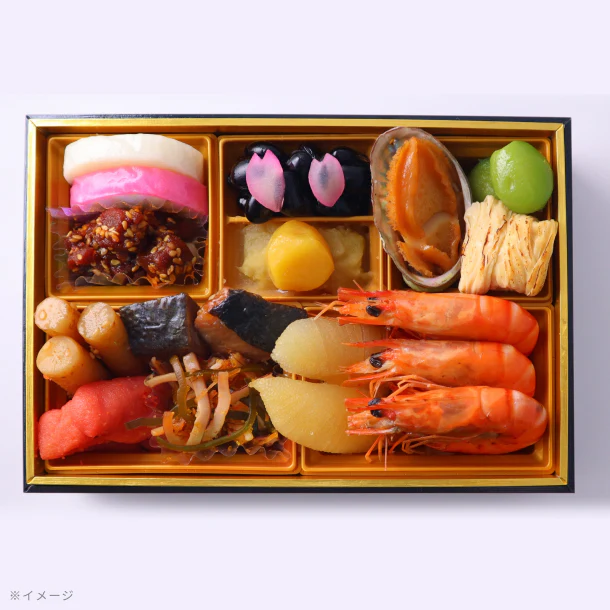 2025おせち「日本料理馬酔木監修 和洋三段重 珠鈴（みすず）」2～3人前 - Image 5