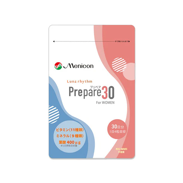 メニコン「ルナリズムPrepare30 for women」120粒 - Image 2