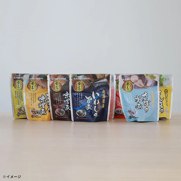 【備えてKuradashi】おさかなBOX 計16パック - Image 4
