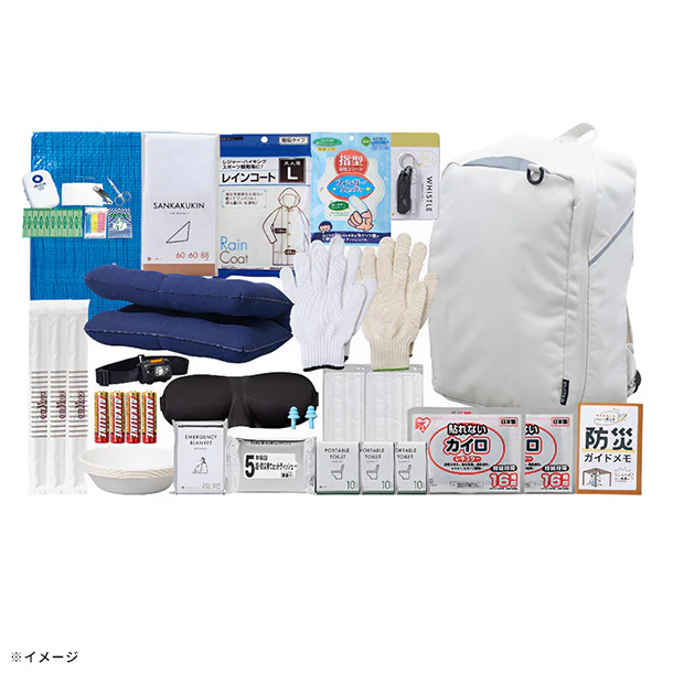 【備えてKuradashi】もちだしセット1人用 - Image 7