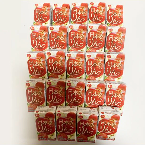 「日本のりんご ジュース」125ml - Image 2