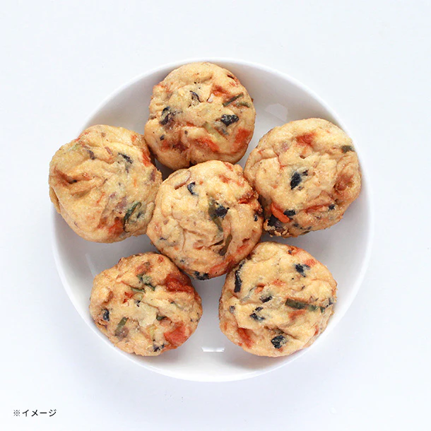 フジフレッシュフーズ「丹波篠山黒豆ひろうす」210g - Image 4