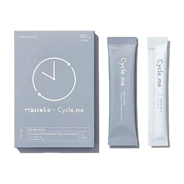 Cycle.me「ムーンミルク シナモン＆カモミールテイスト＋ローズシロップ」3セット - Image 2