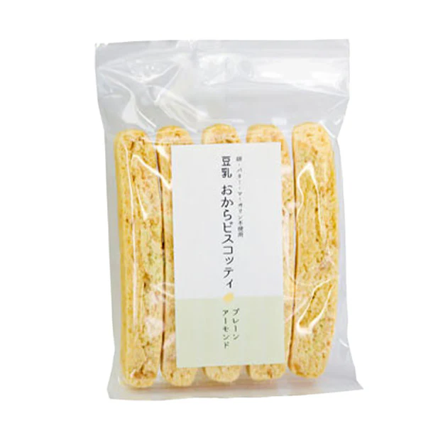 「豆乳おからビスコッティ アーモンド」5本入り - Image 2