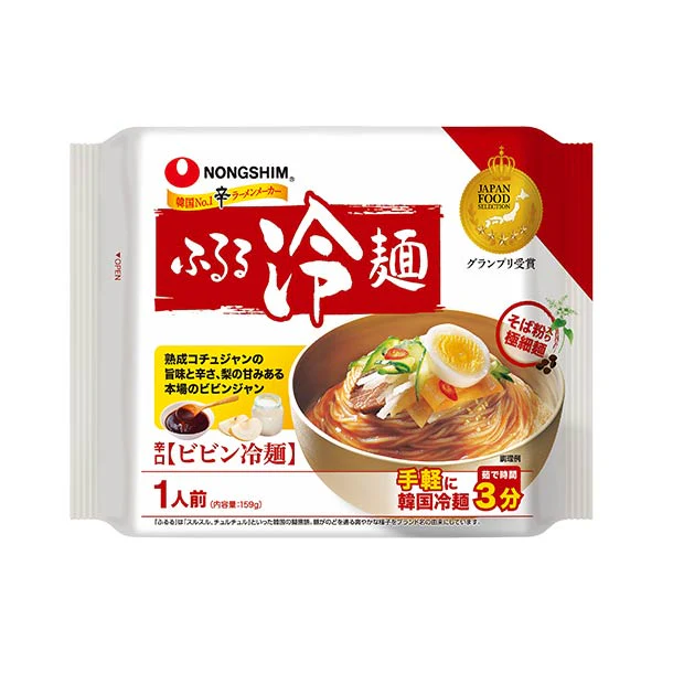 農心ジャパン「ふるる冷麺ビビン麺」159g - Image 2