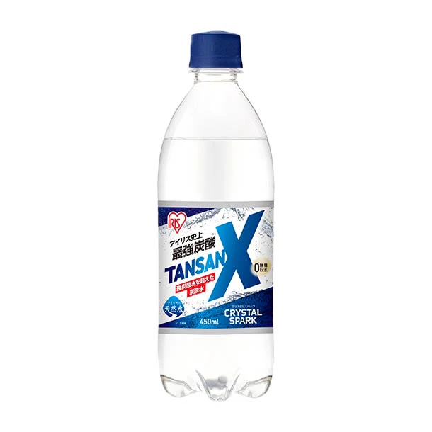 アイリスフーズ「TANSAN_X」450ml - Image 2